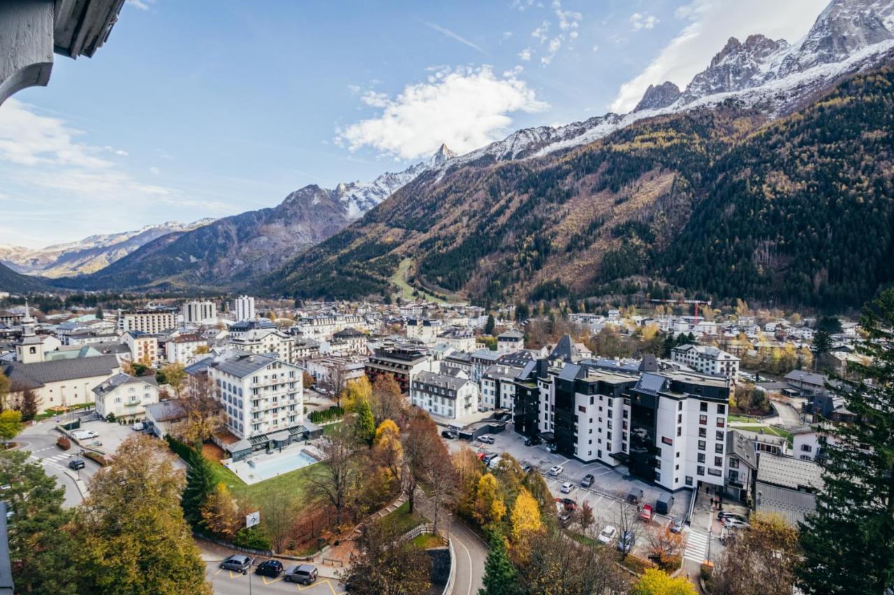 Résidence Majestic Chamonix Extérieur photo